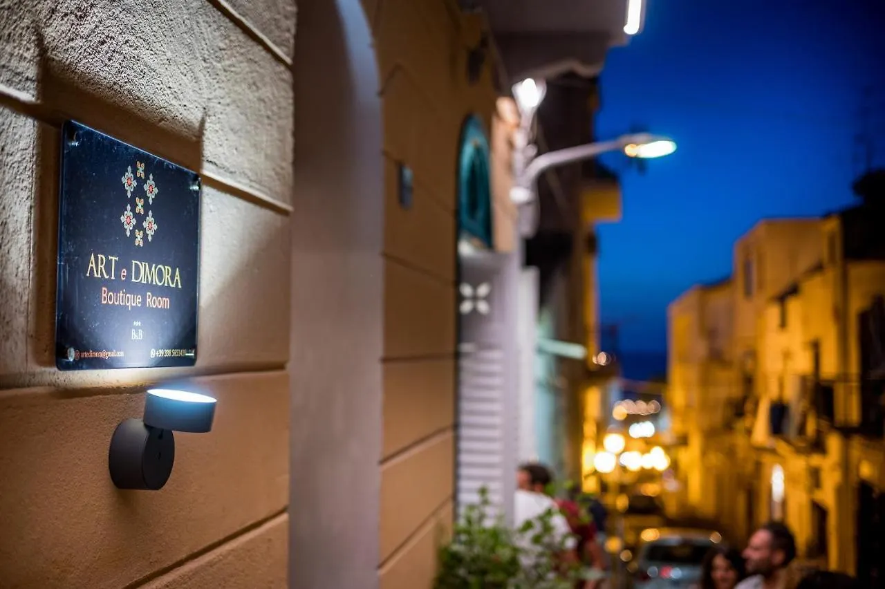 Nocleg ze śniadaniem Art E Dimora - Boutique Room. Castellammare del Golfo Włochy