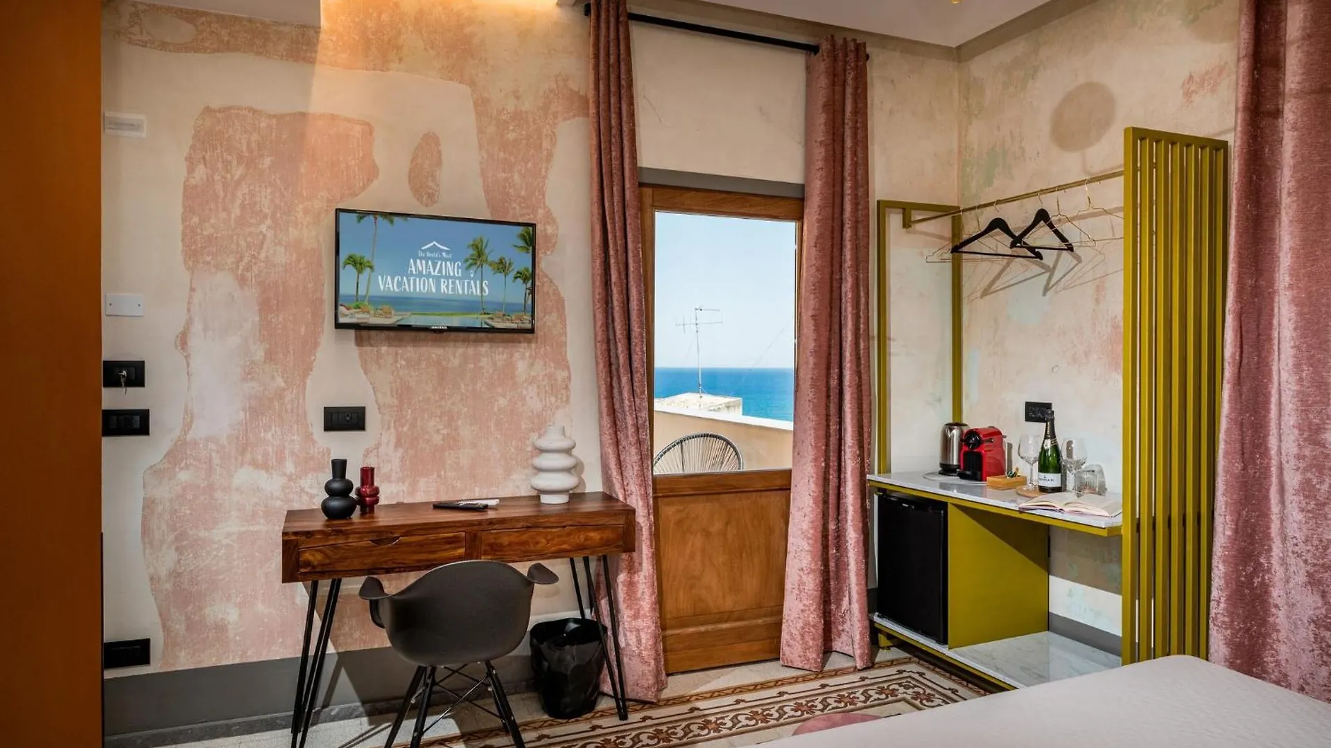 Nocleg ze śniadaniem Art E Dimora - Boutique Room. Castellammare del Golfo